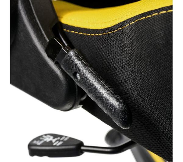 NITRO CONCEPTS S300 Gaming Chair - Yellow image number 20