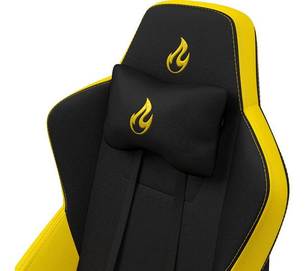 NITRO CONCEPTS S300 Gaming Chair - Yellow image number 24