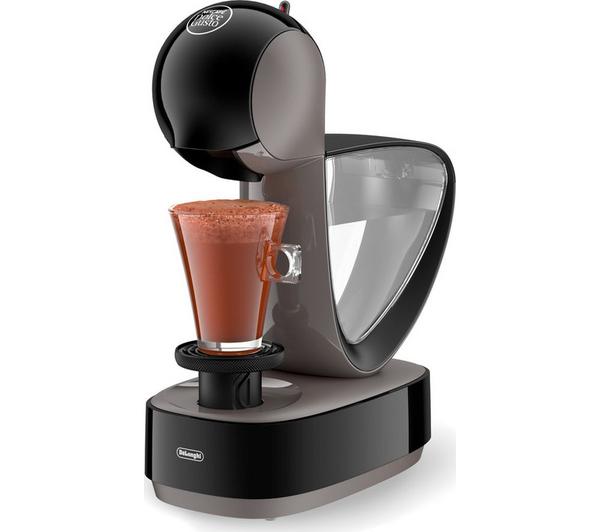 DOLCE GUSTO by De'Longhi Infinissima EDG260.G Coffee Machine - Black & Grey image number 0