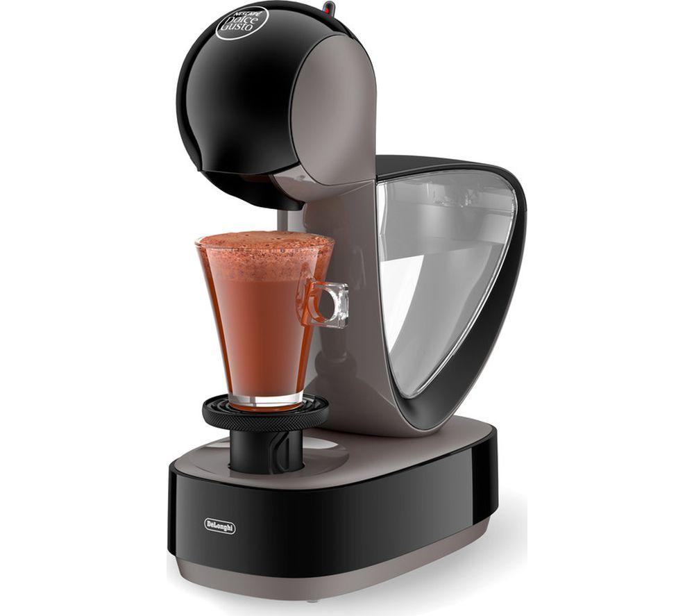 Buy DOLCE GUSTO by De'Longhi Infinissima EDG260.G Coffee Machine - Black &  Grey