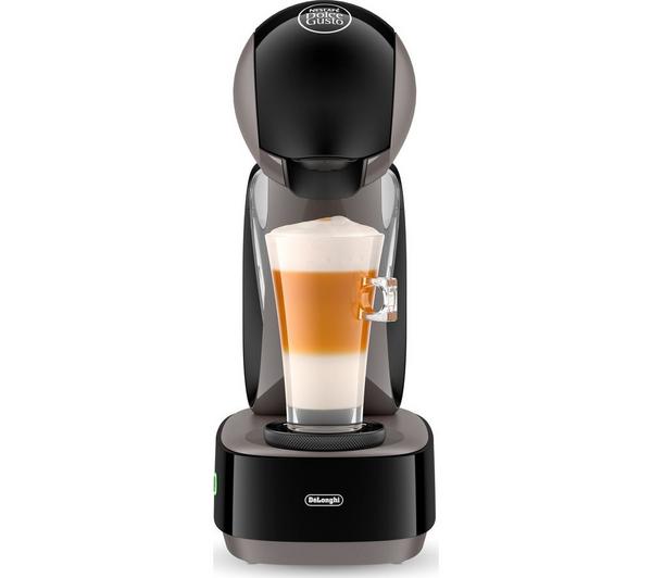 eyelash Unexpected Barcelona Buy DOLCE GUSTO by De'Longhi Infinissima EDG260.G Coffee Machine - Black &  Grey | Currys