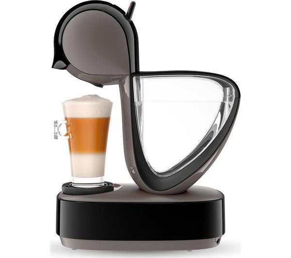 DOLCE GUSTO by De'Longhi Infinissima EDG260.G Coffee Machine - Black & Grey image number 3