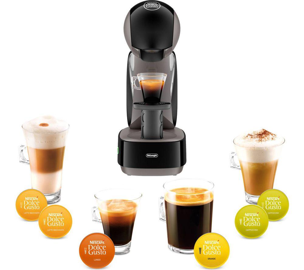 DeLonghi Nescafé Dolce Gusto Infinissima Pod Capsule Coffee Machine,  Espresso UK