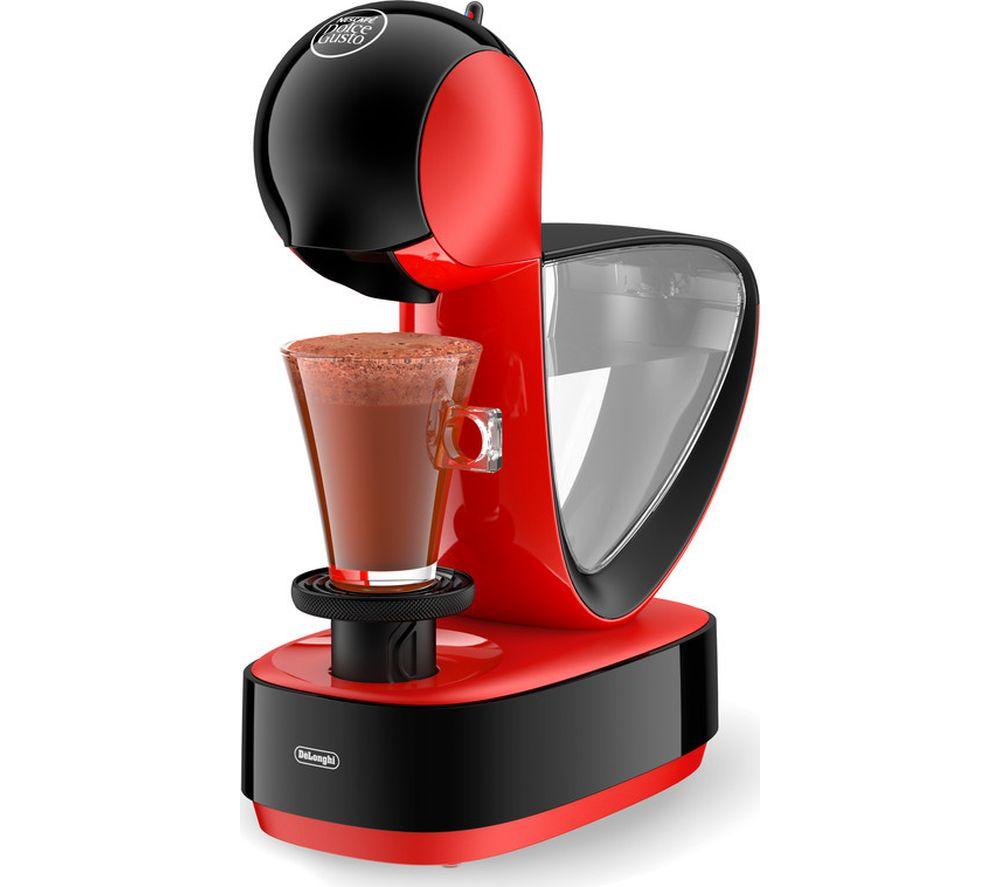 Buy DOLCE GUSTO by De'Longhi Infinissima EDG260.R Coffee Machine Red