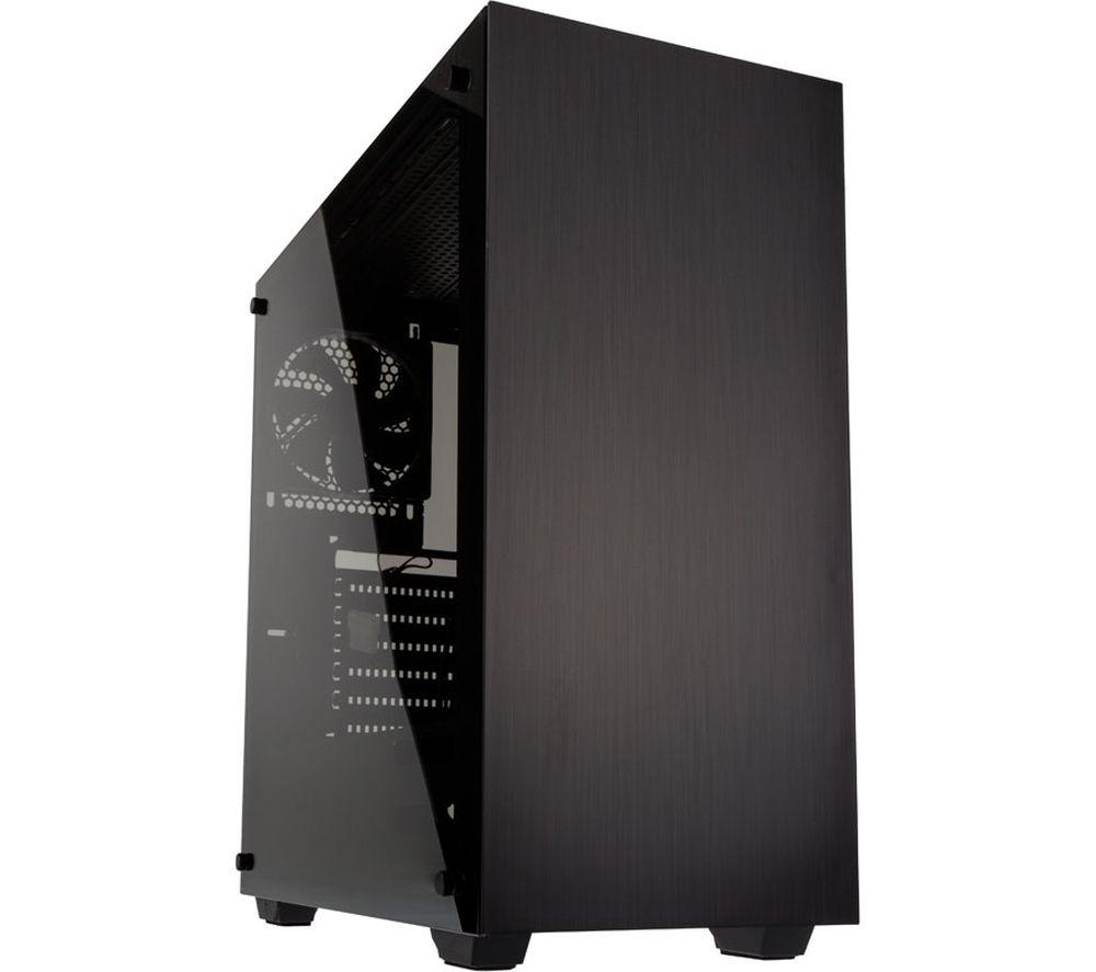 KOLINK Stronghold E-ATX Mid-Tower PC Case - Black, Black