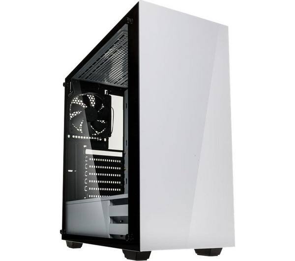 KOLINK Stronghold E-ATX Mid Tower PC Case - White image number 0