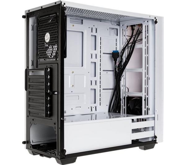 KOLINK Stronghold E-ATX Mid Tower PC Case - White image number 1