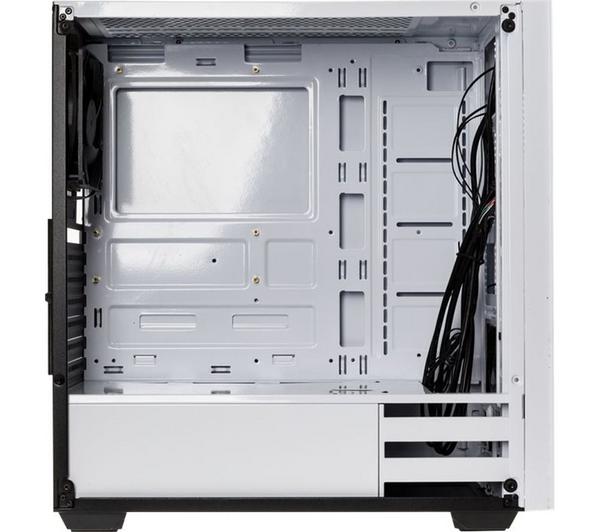 KOLINK Stronghold E-ATX Mid Tower PC Case - White image number 2