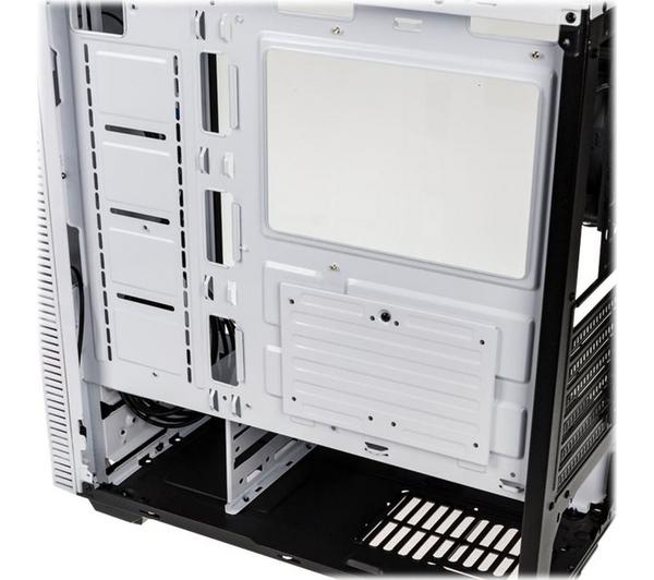 KOLINK Stronghold E-ATX Mid Tower PC Case - White image number 3