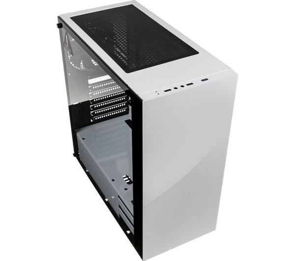 KOLINK Stronghold E-ATX Mid Tower PC Case - White image number 4