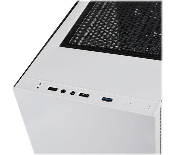 KOLINK Stronghold E-ATX Mid Tower PC Case - White image number 5