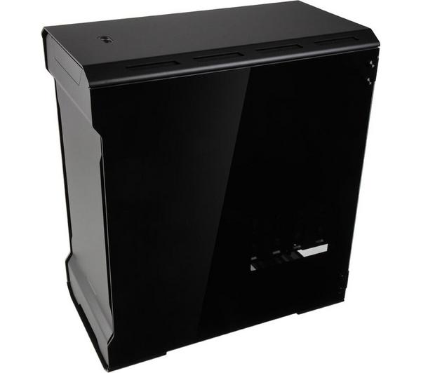 PHANTEKS Enthoo Evolv Mid-Tower Micro-ATX PC Case - Black image number 1