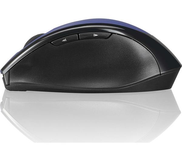 ADVENT AMWLBL19 Wireless Optical Mouse - Blue & Black image number 1