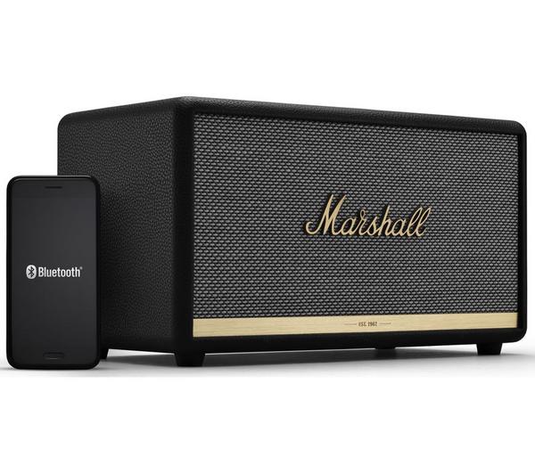 MARSHALL Stanmore II Bluetooth Speaker - Black image number 1