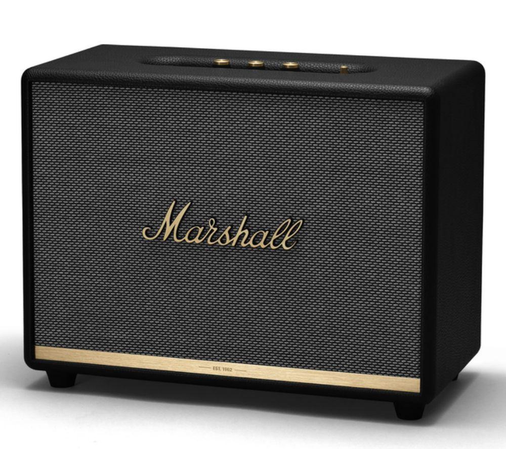 Marshall bluetooth best sale speaker range