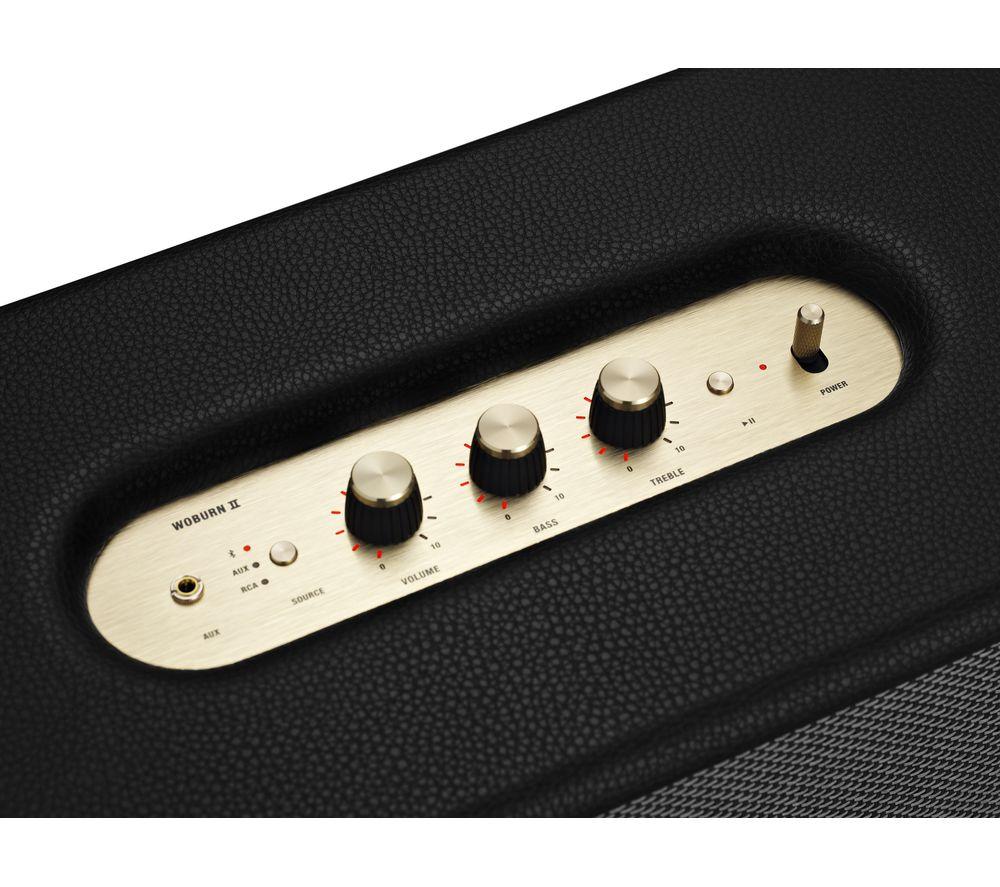 MARSHALL Woburn II Bluetooth Speaker - Black - image 3