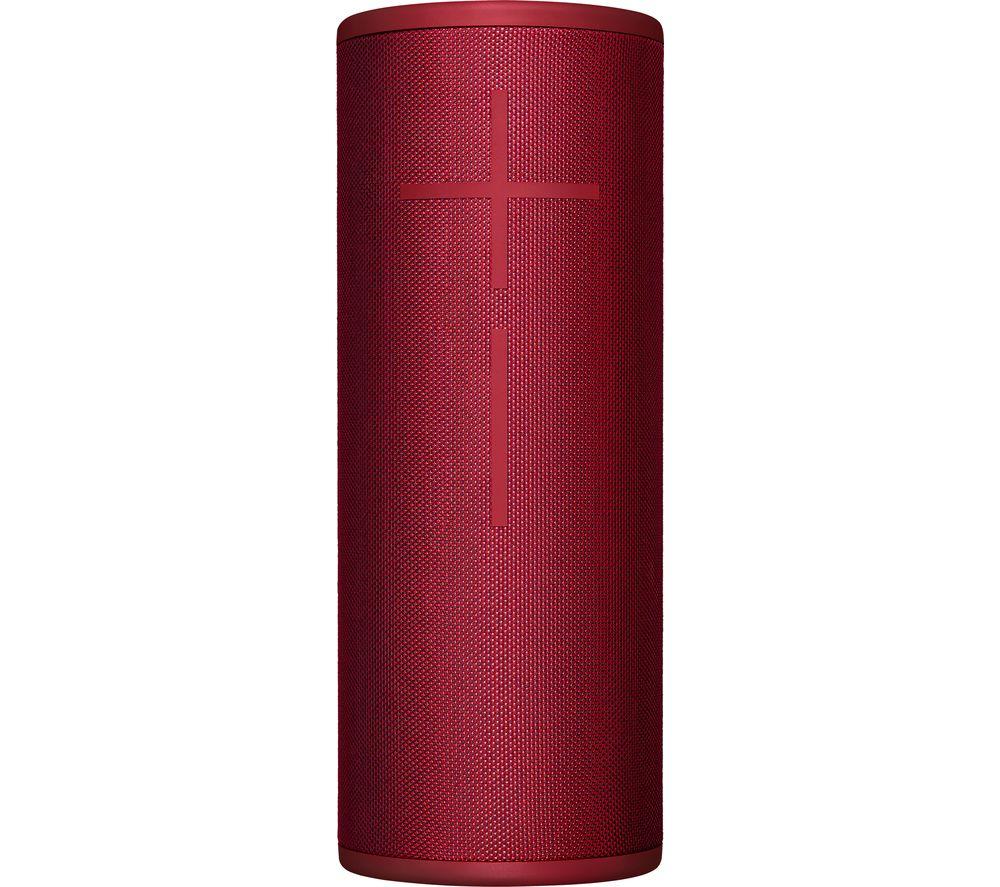 ULTIMATE EARS MEGABOOM 3 Portable Bluetooth Speaker Red