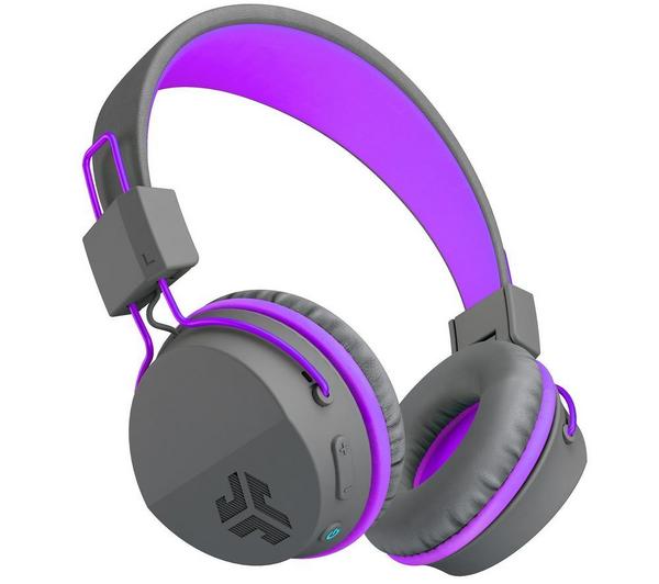 JLAB AUDIO JBuddies Studio Wireless Bluetooth Kids Headphones - Purple image number 0