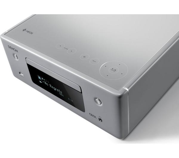 DENON CEOL N10 Wireless Smart Sound Hi-Fi System - Grey image number 3