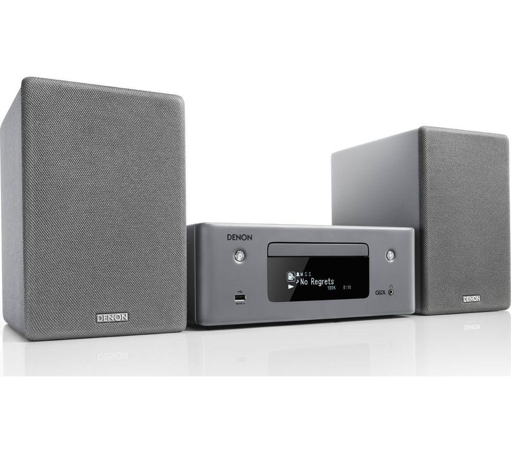 DENON CEOL N10 Wireless Smart Sound Hi-Fi System - Grey - image 8