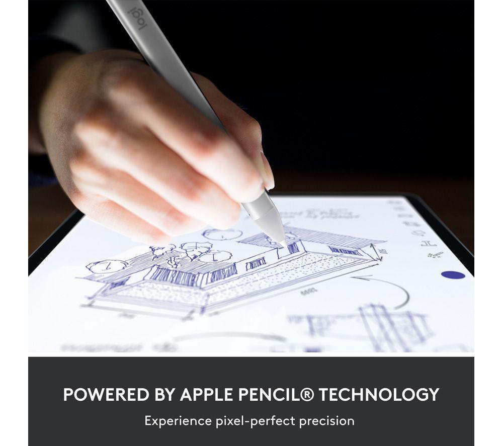 Buy LOGITECH Crayon (2nd Gen) Digital Pencil for iPad Silver