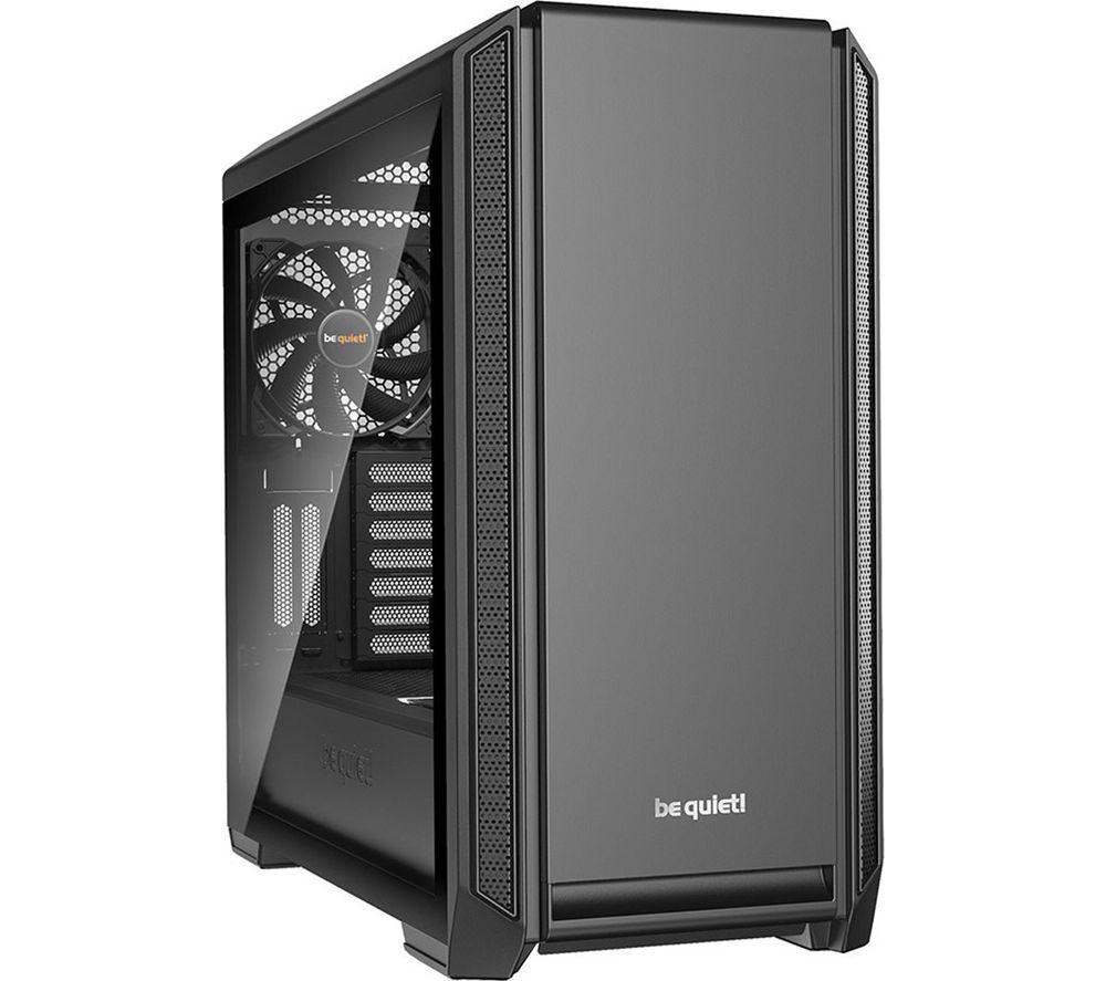 BE QUIET Silent Base 601 ATX Midi-Tower PC Case, Black