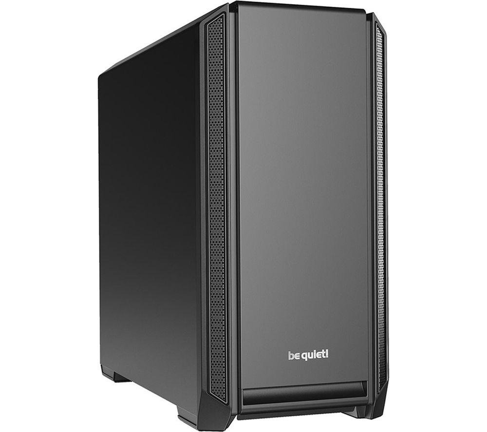 be quiet! BG026 Silent Base 601 with window Computer Cases - Black