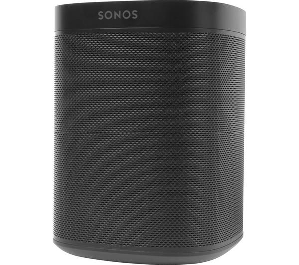 SONOS One Wireless Multi-room Speaker with Amazon Alexa & Google Assistant - Black (Gen 2) image number 10