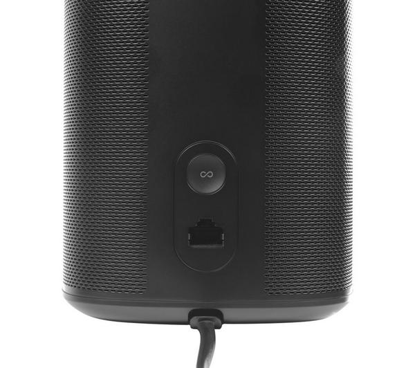 SONOS One Wireless Multi-room Speaker with Amazon Alexa & Google Assistant - Black (Gen 2) image number 11