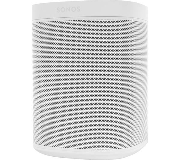 SONOS One Wireless Multi-room Speaker with Amazon Alexa & Google Assistant - White (Gen 2) image number 9