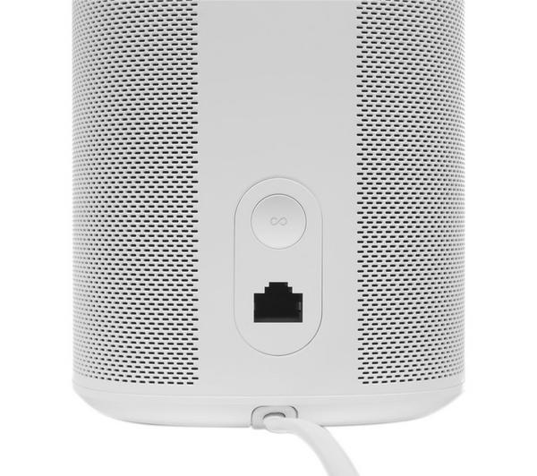 SONOS One Wireless Multi-room Speaker with Amazon Alexa & Google Assistant - White (Gen 2) image number 10