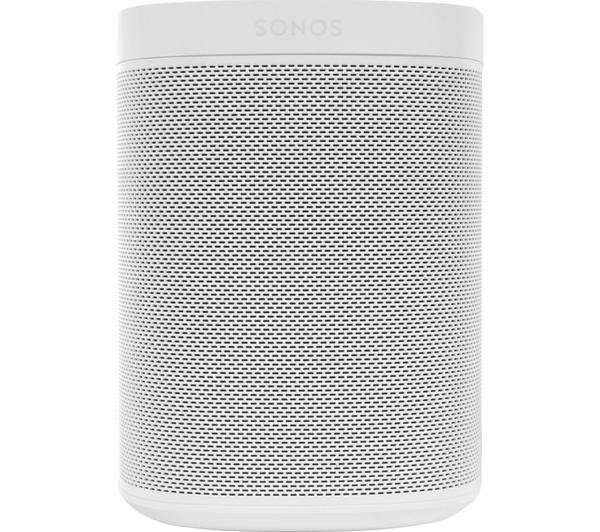 SONOS One Wireless Multi-room Speaker with Amazon Alexa & Google Assistant - White (Gen 2) image number 11