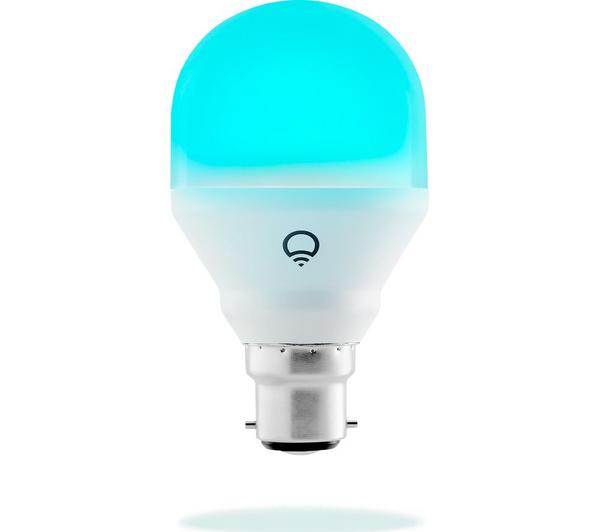 LIFX A19 Mini Colour Smart Bulb - B22 image number 0