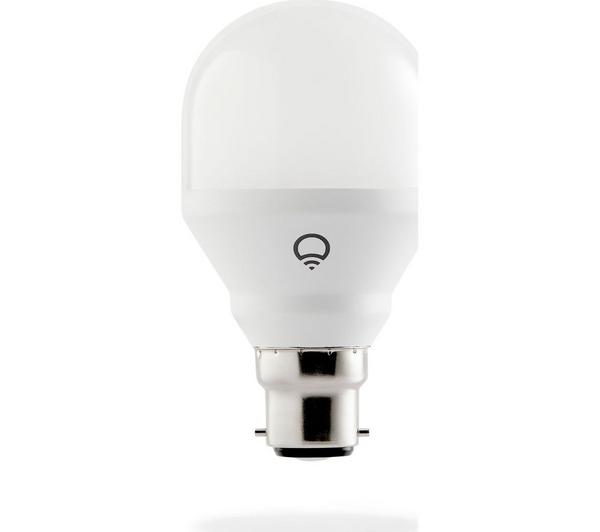 LIFX A19 Mini Colour Smart Bulb - B22 image number 1