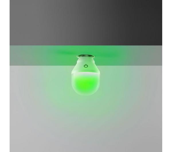 LIFX A19 Mini Colour Smart Bulb - B22 image number 2