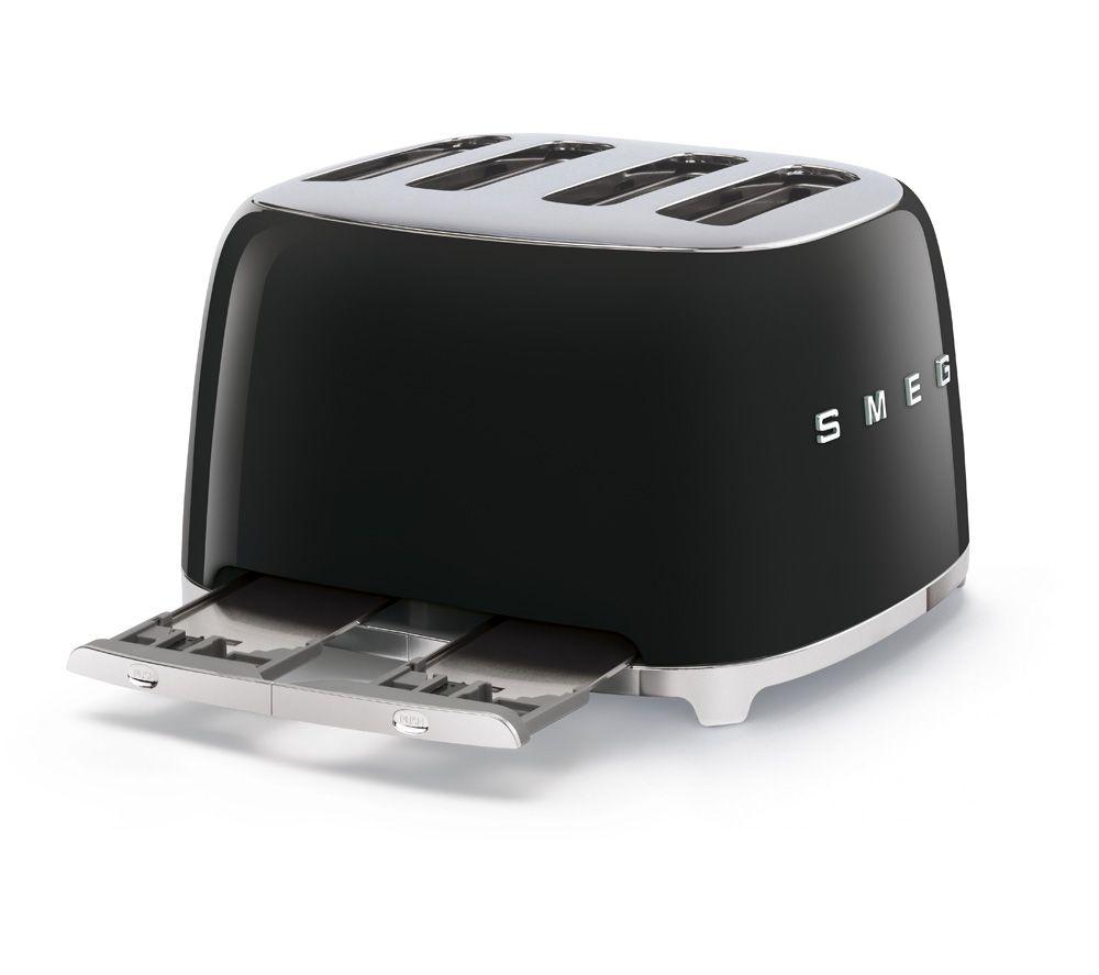 TSF03BLUK_BK, Smeg 4 Slice Toaster