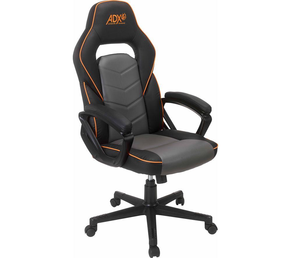 ADX Firebase Core\u0026trade21 Gaming Chair - Black & Grey