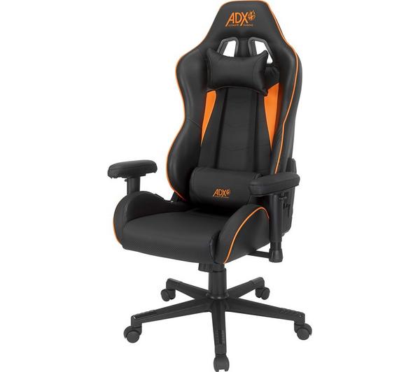 ADX Firebase Core 21 Gaming Chair - Black & Orange image number 0