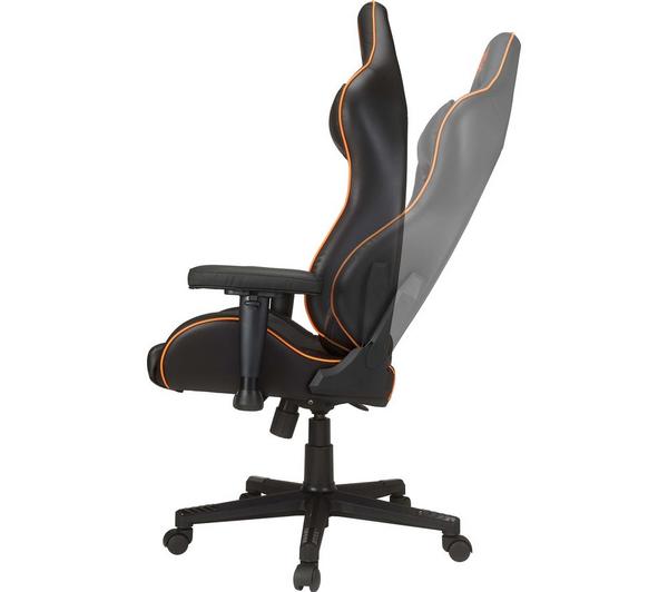ADX Firebase Core 21 Gaming Chair - Black & Orange image number 2