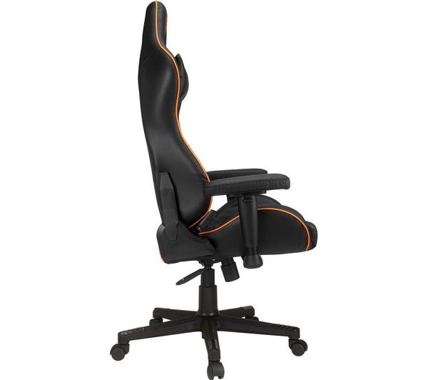 ADX Firebase Core 21 Gaming Chair - Black & Orange image number 3