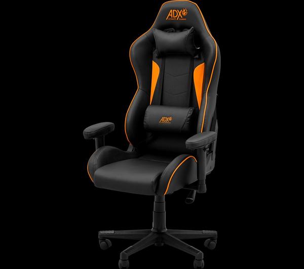 ADX Firebase Core 21 Gaming Chair - Black & Orange image number 5
