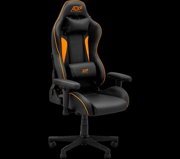 ADX Firebase Core 21 Gaming Chair - Black & Orange image number 6