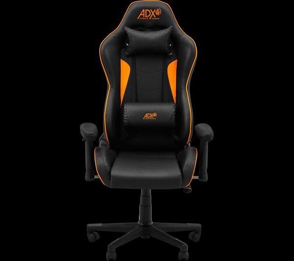 ADX Firebase Core 21 Gaming Chair - Black & Orange image number 7