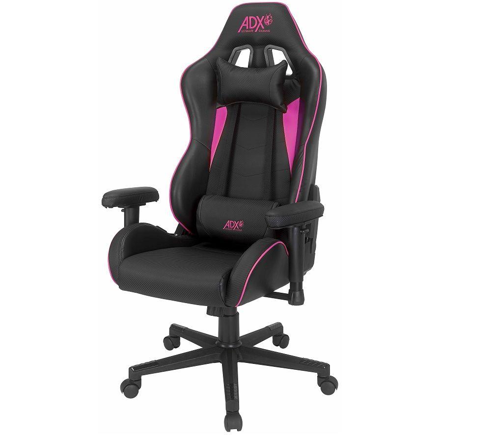 ADX Race19 Gaming Chair - Black & Pink