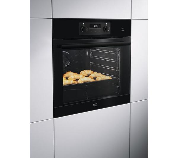 AEG SteamBake BES356010W Electric Steam Oven - White image number 10