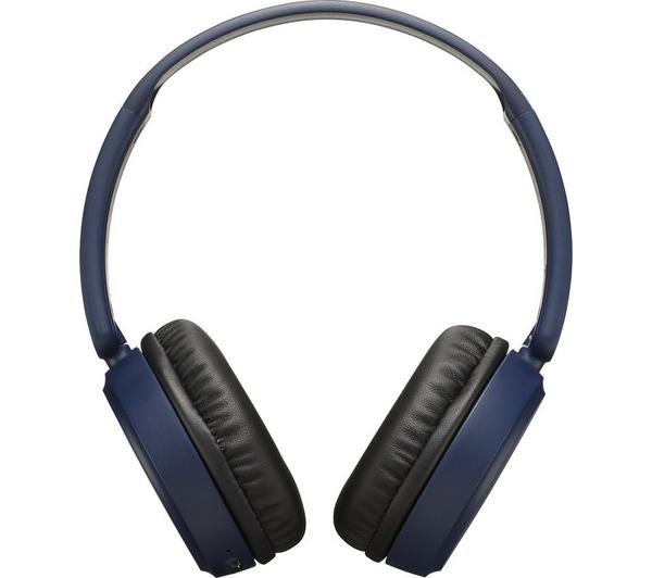 JVC HA-S35BT-A-U Wireless Bluetooth Headphones - Blue image number 1