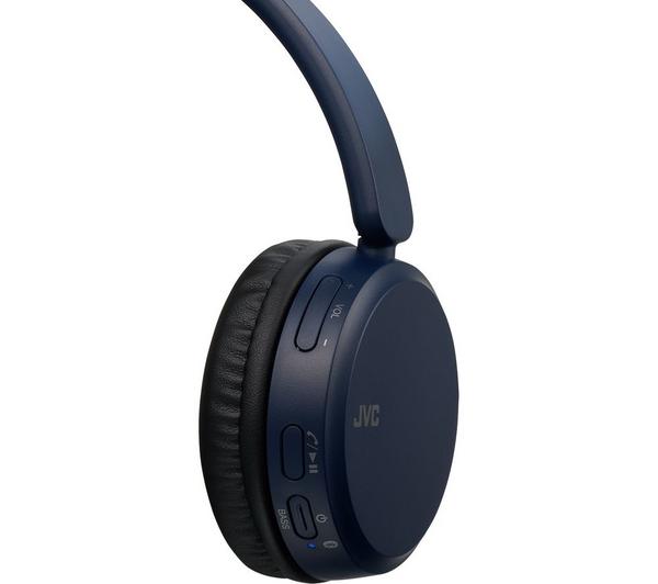 JVC HA-S35BT-A-U Wireless Bluetooth Headphones - Blue image number 2