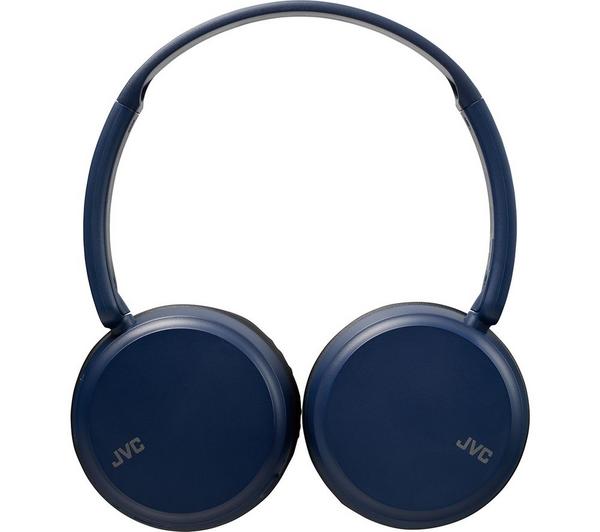 JVC HA-S35BT-A-U Wireless Bluetooth Headphones - Blue image number 3