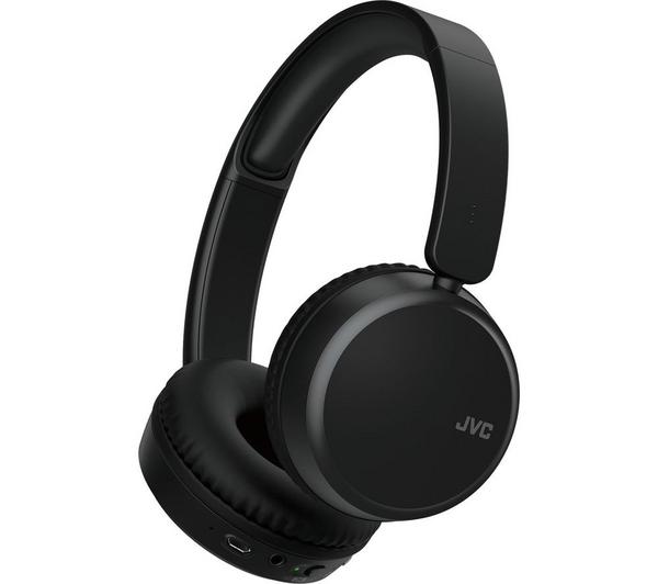 JVC HA-S65BN-B-U Wireless Bluetooth Noise-Cancelling Headphones - Black image number 0
