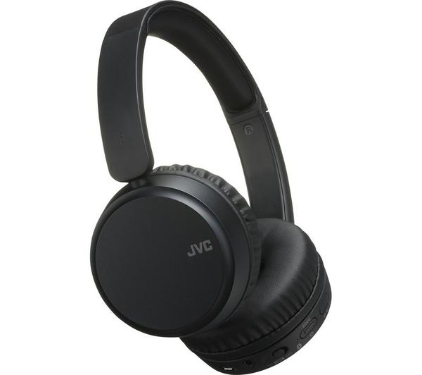 JVC HA-S65BN-B-U Wireless Bluetooth Noise-Cancelling Headphones - Black image number 3
